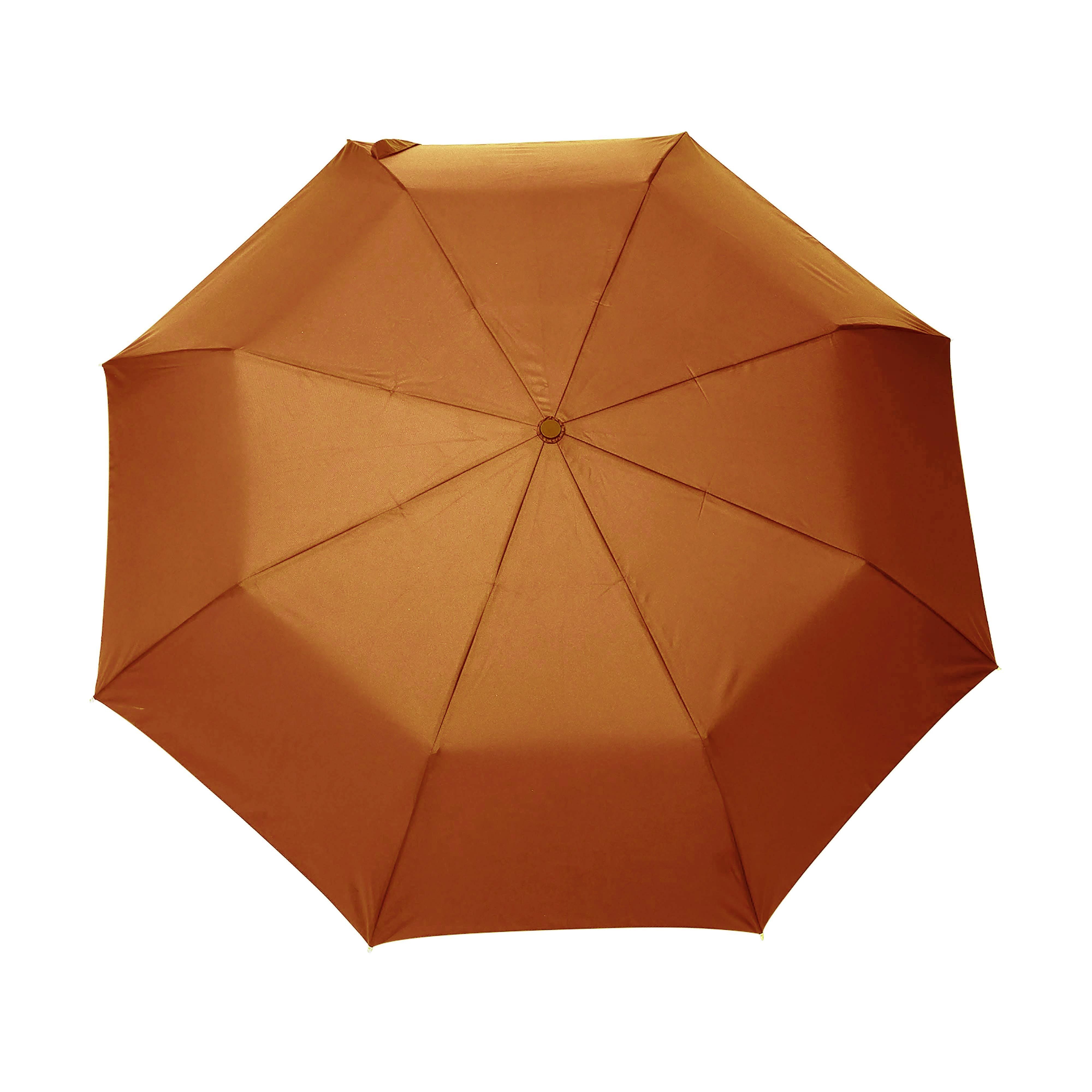 Duckhead Compact Umbrella - Mocha Mousse