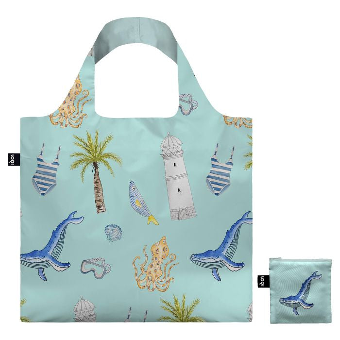 Shopping Bag - Sylvia Harvey Walker Whale