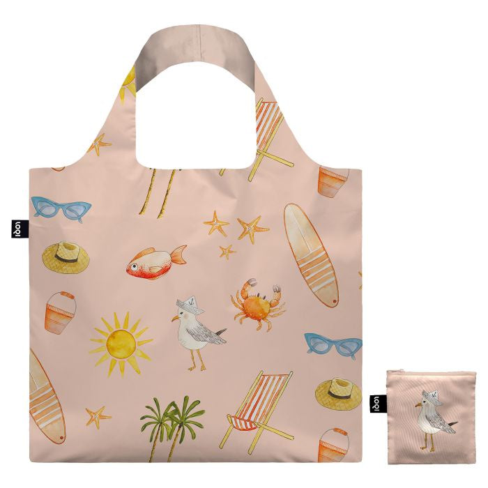 Shopping Bag - Sylvia Harvey Walker Crab