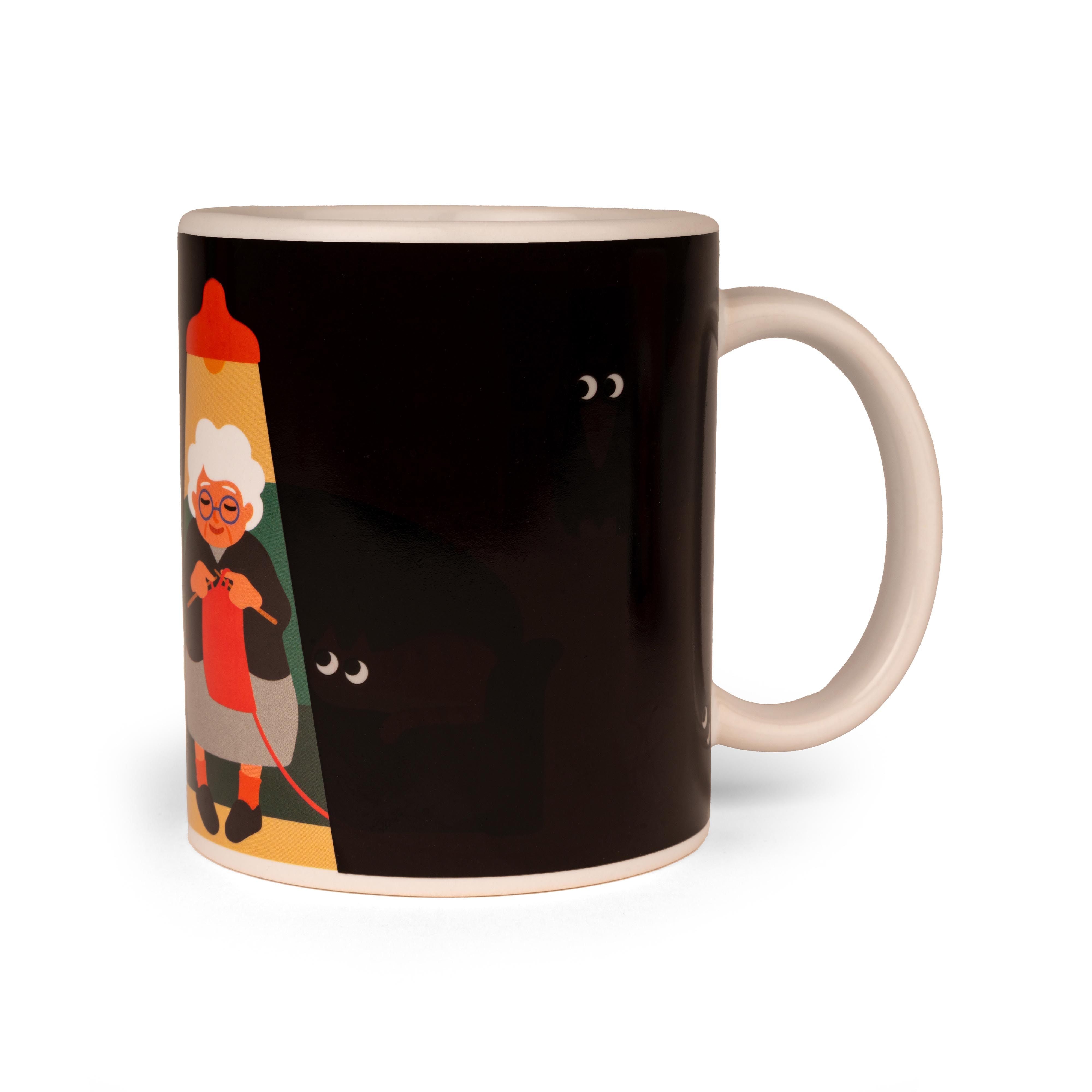 Cat Lady Morph Mug