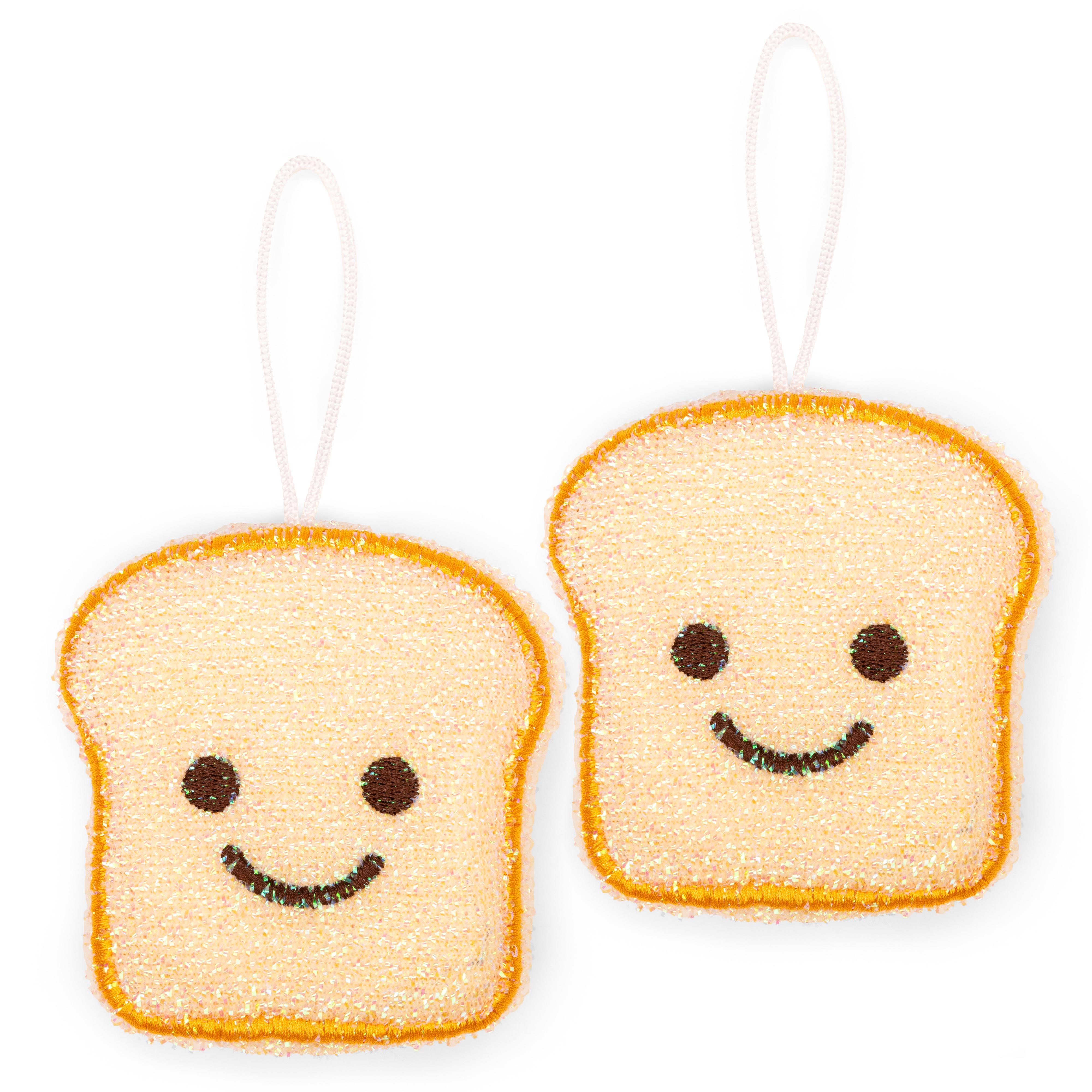 Scrub Sponge (Set of 2) - Toast