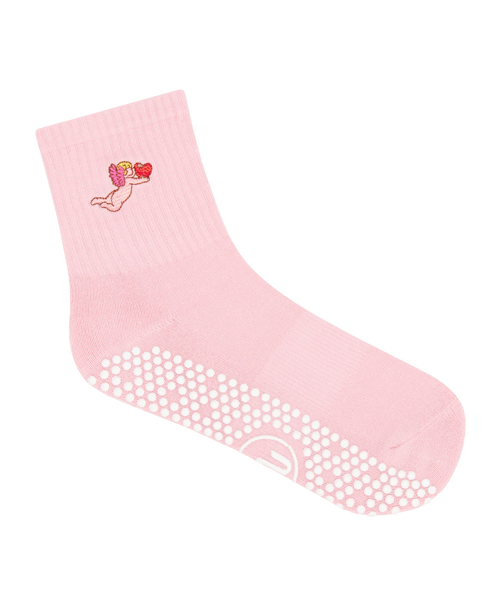 Crew Grip Socks - Cupid's Kiss
