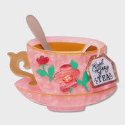 Fancy a Cuppa Brooch
