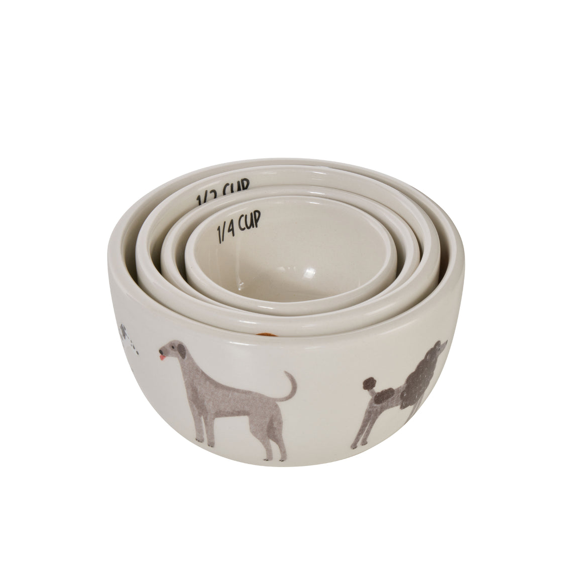Pawwfect Measuring Cups - Set of 4