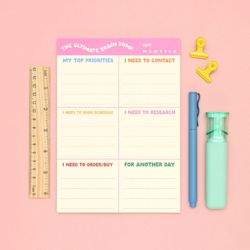 A5 Planner - Ultimate Brain Dump
