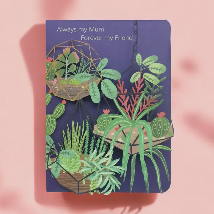 Always My Mum Cut Art Card