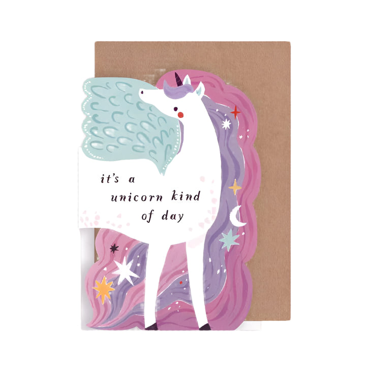 Unicorn Birthday Card