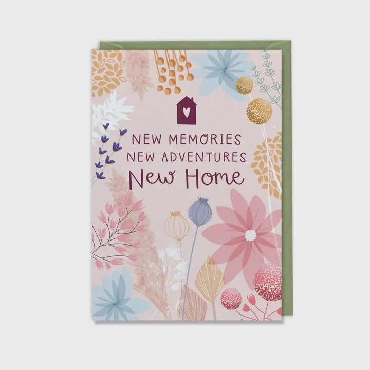 New Memories, New Home Card
