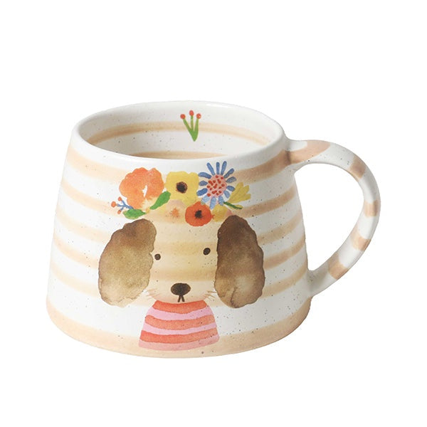 4 Dogs & A Cat Mug - Scout