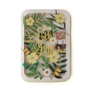 Cut Art Card - Hello Little One