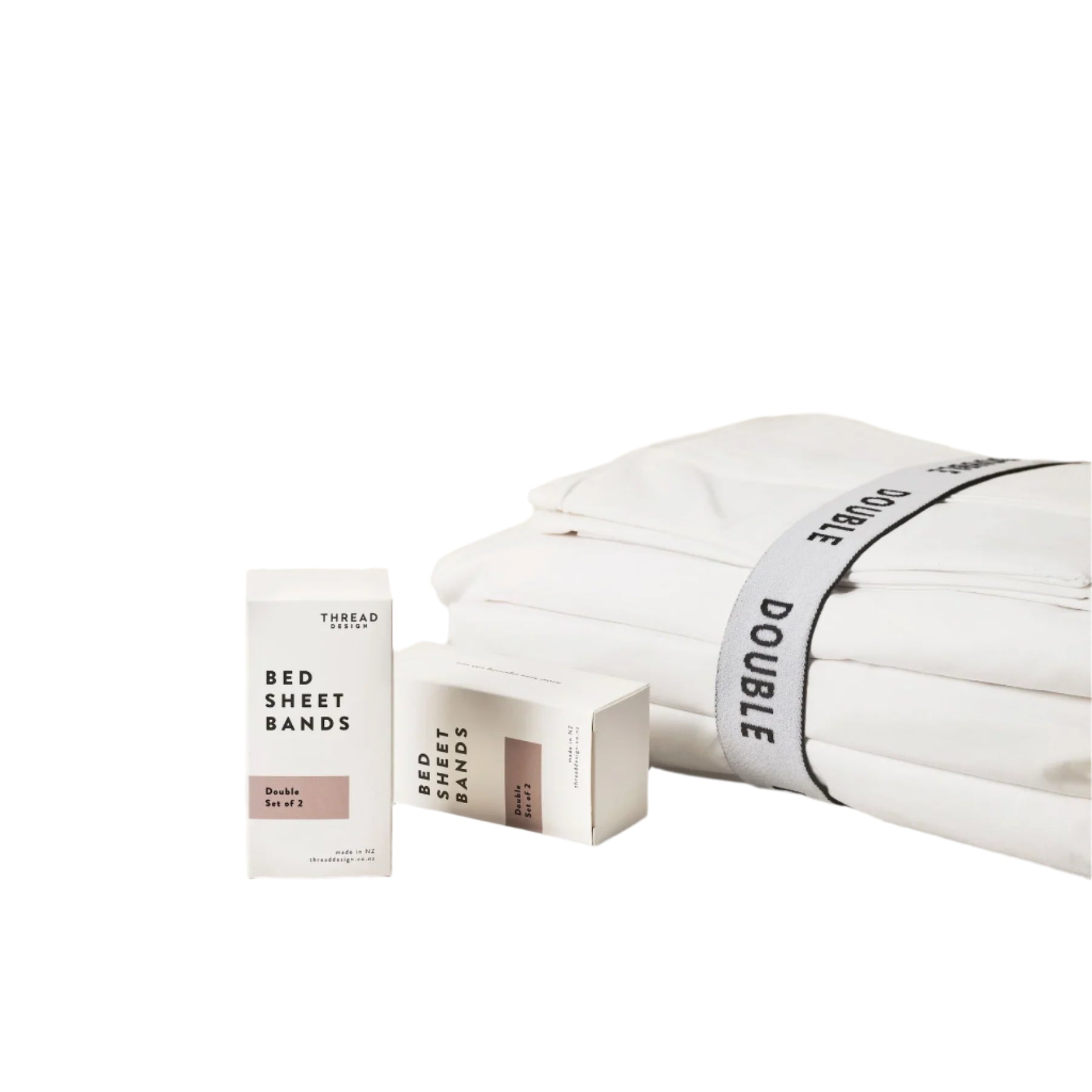 Bed Sheet Bands - Double