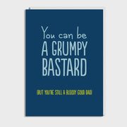 Grumpy Dad Card