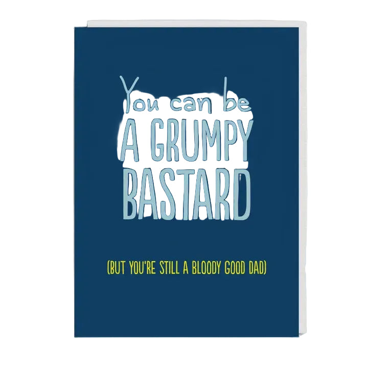 Grumpy Dad Card