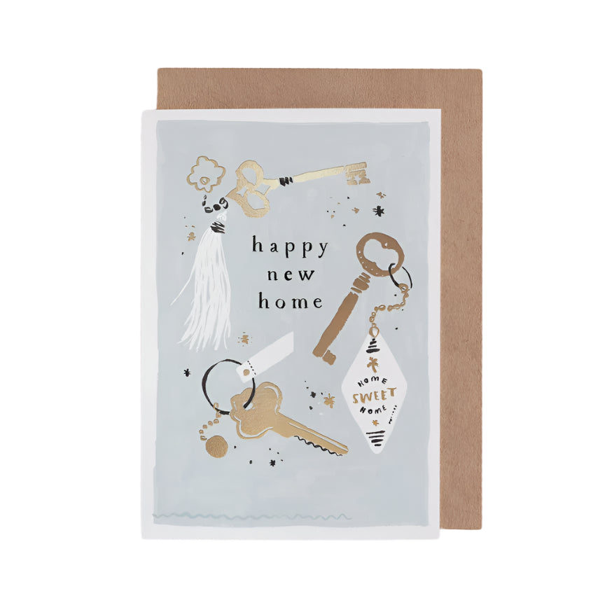 Keys New Home Card