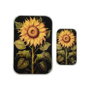 Notions Tin Small - Beautiful Sunflower