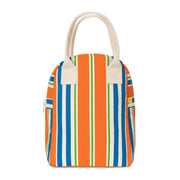 Zipper Lunch Bag - Varsity Stripe