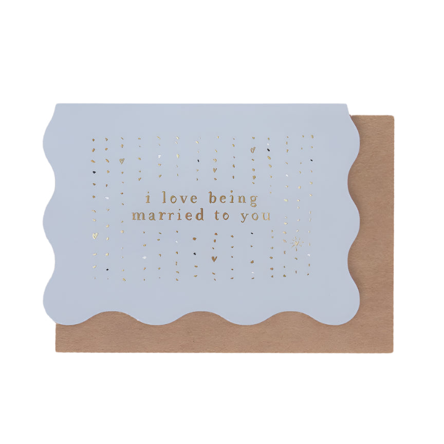 Married Love Anniversary Card