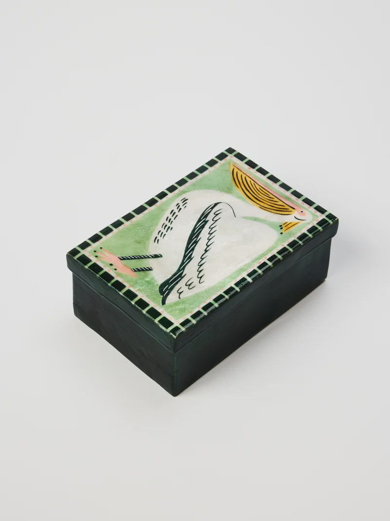 Capiz Shell Box - Mariner - Pelican