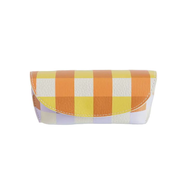 CG Flap Glasses Case - Multi Check