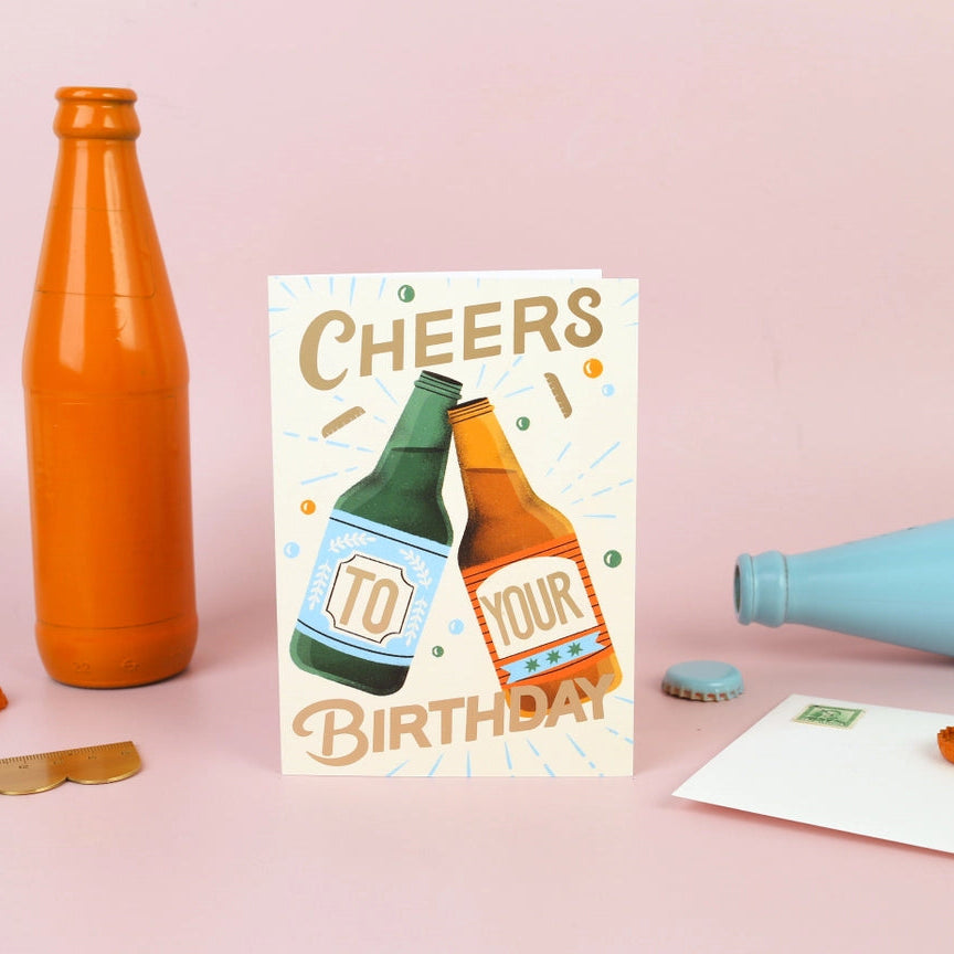 Beer Cheers Card