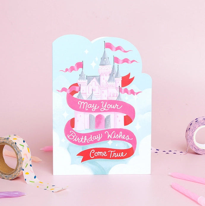 Fairytale Birthday Card