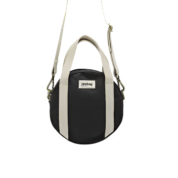Louis Round Bag - Black