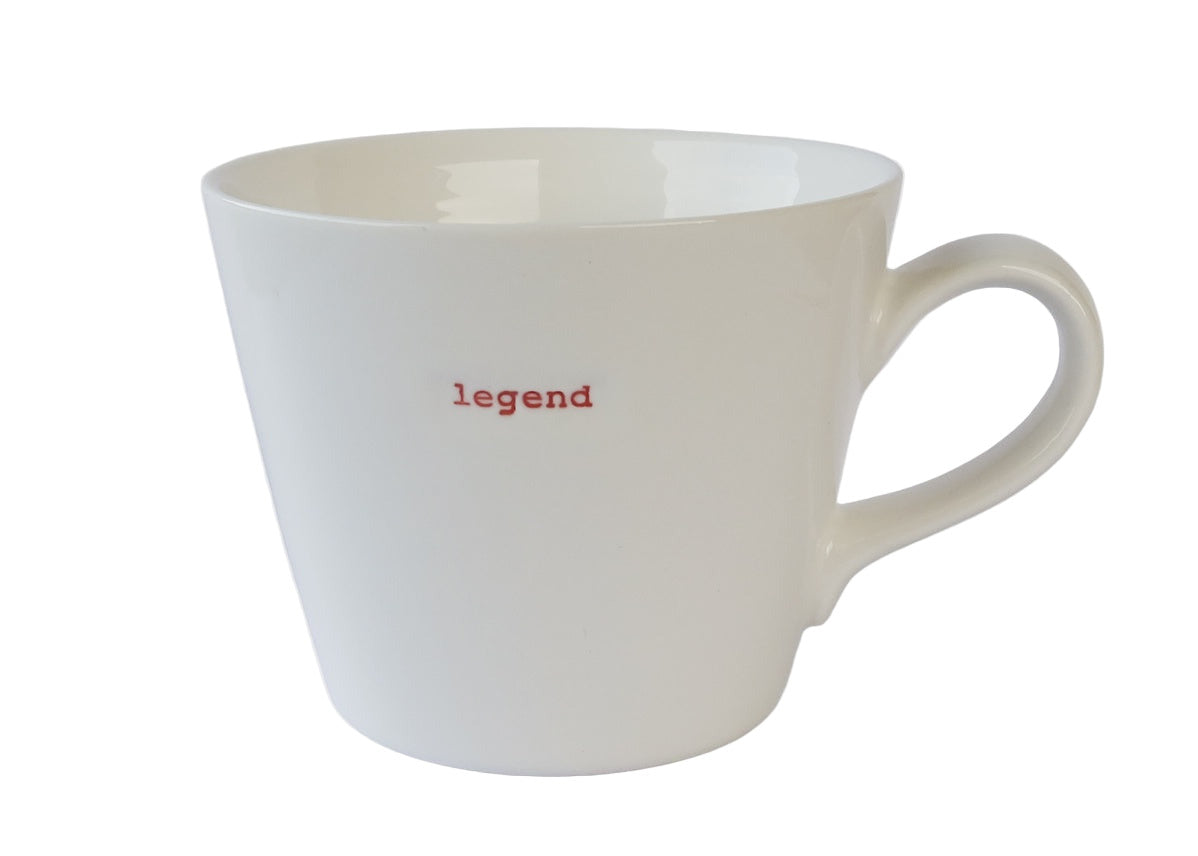 Word Bucket Mug - Legend