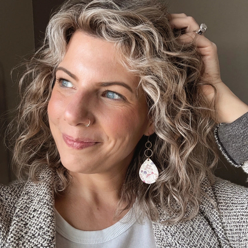 Noel Drop Earrings - Forager