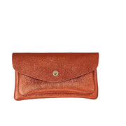 Kangaroo Double Pocket Wallet - Lobster