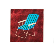 Capiz Shell Art Tile - Superette - Chair