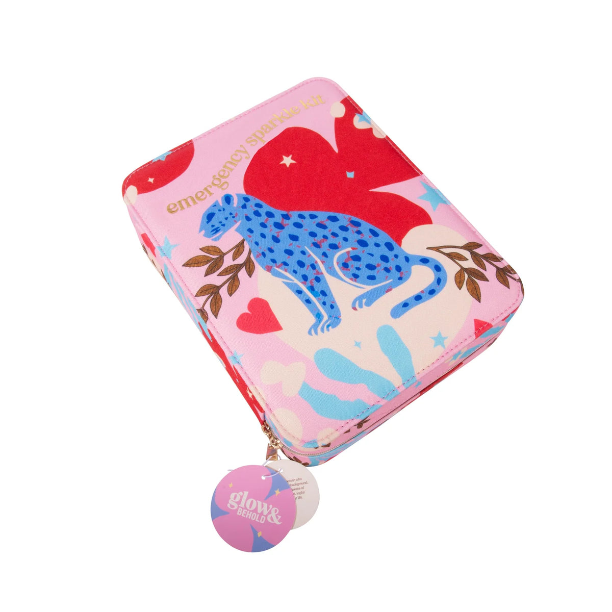 Hardbound Travel Case - Glow & Behold