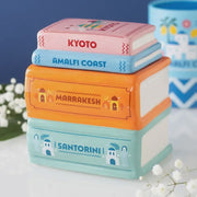 Travel Book Stack Oil Burner and Wax Warmer