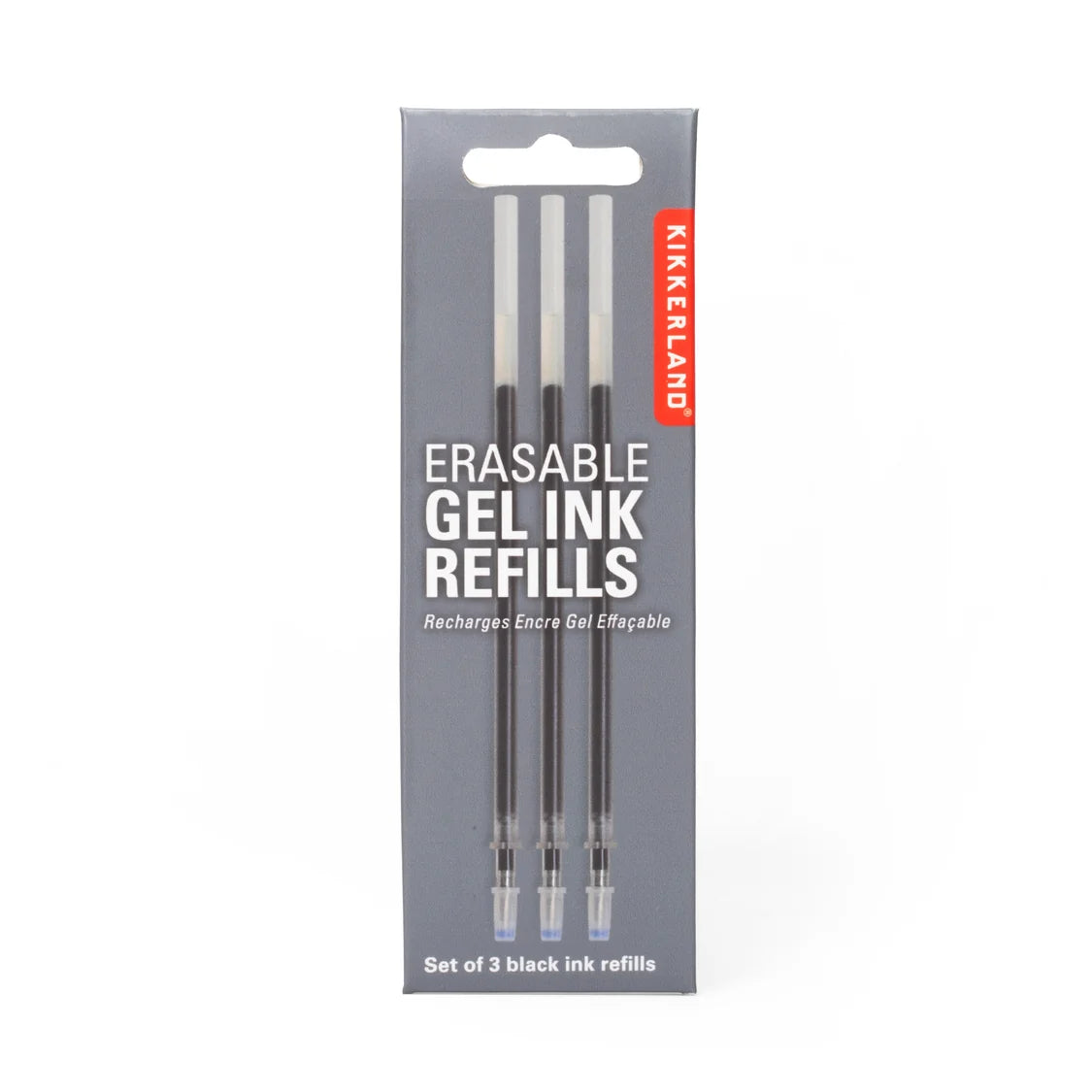 Erasable Gel Pen Refill - Black
