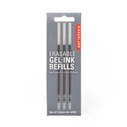 Erasable Gel Pen Refill - Black
