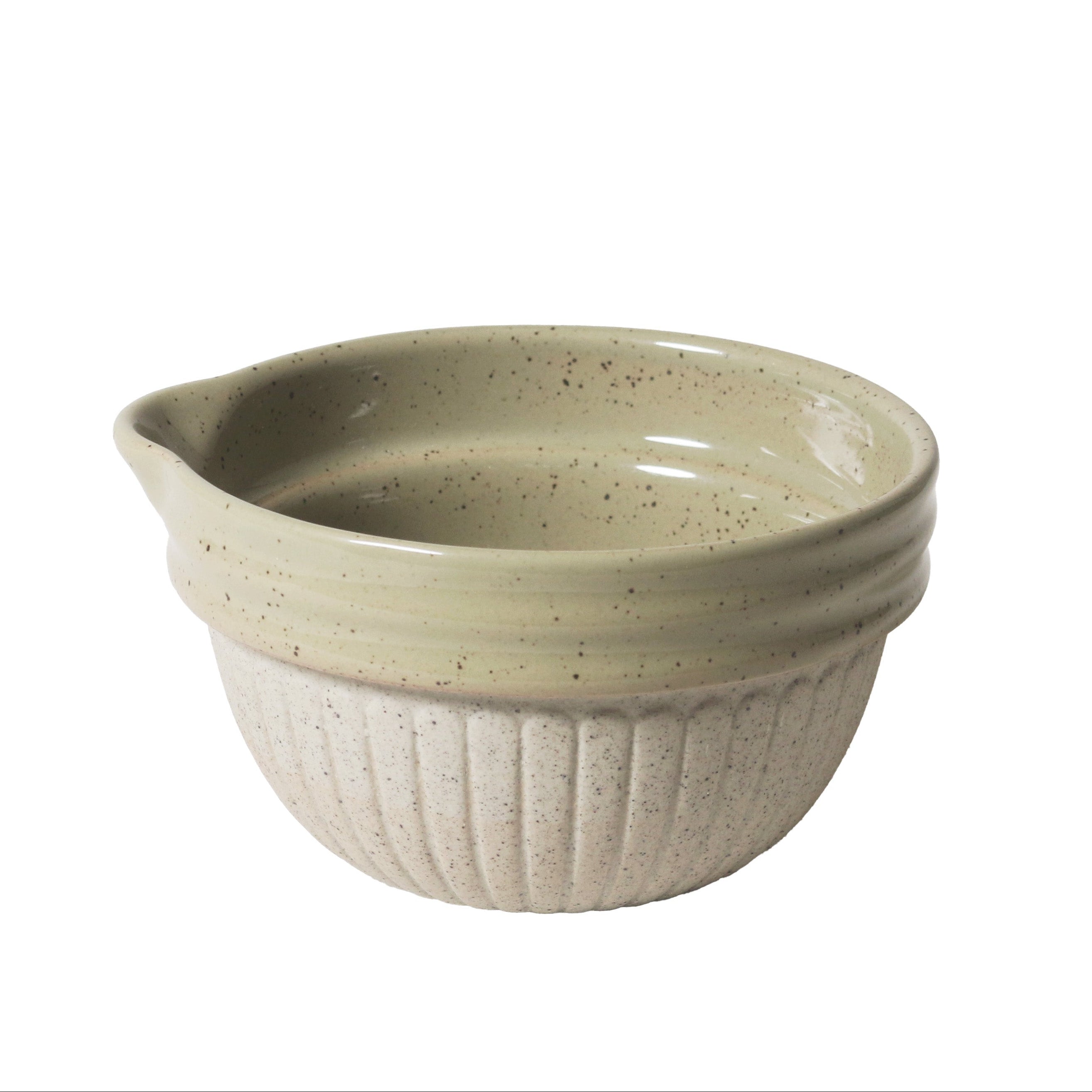 Kitchen Life Scallop Bowl 11cm - Peppercorn