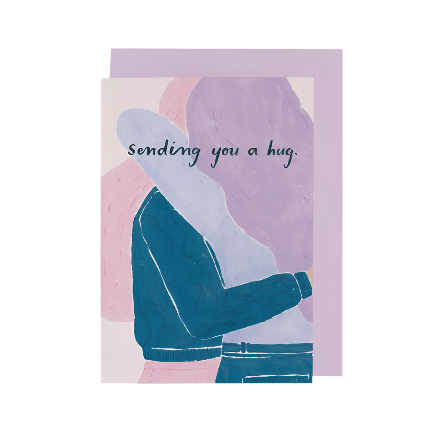 Sending You A Hug Card