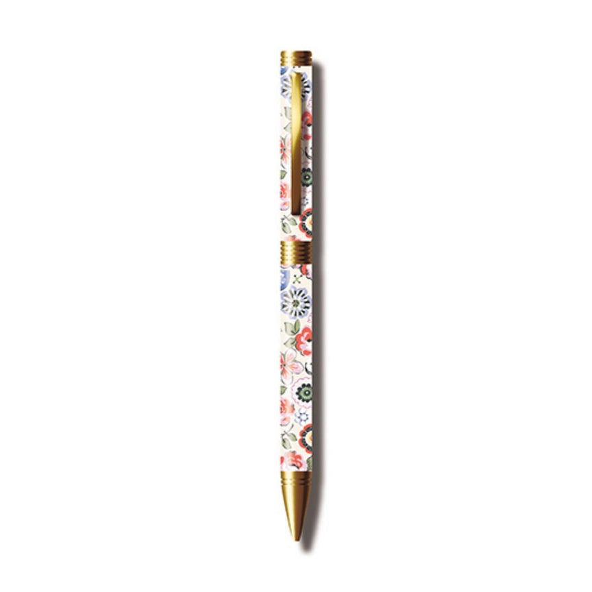 Gift Set of 3 Pens - Cath Kidston Pink Blue Flowers