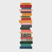 Acetate Bookmark - Book Stack