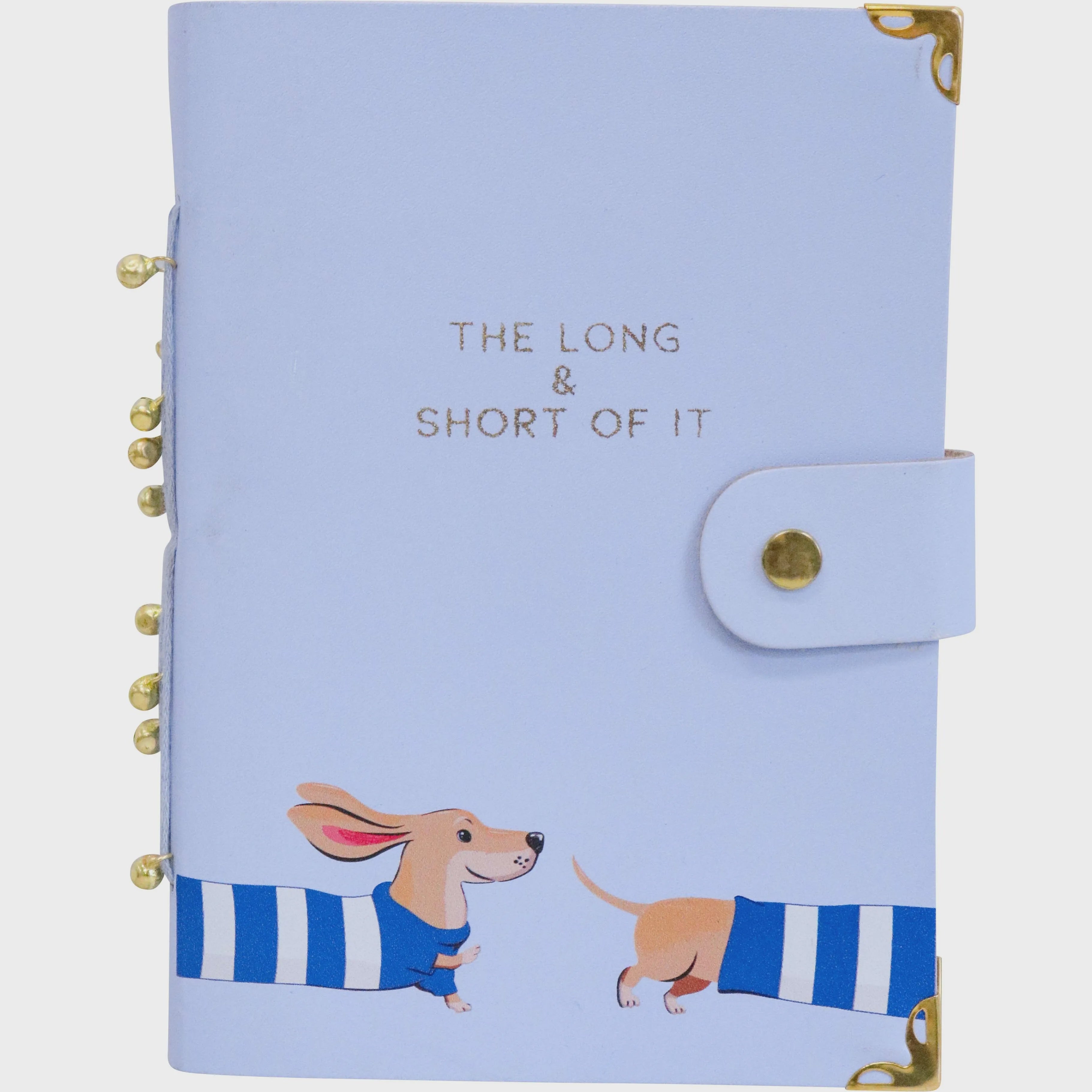 Leather Notebook - Short Of It