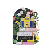 Cut Art Card - Smile It Is Your Birthday