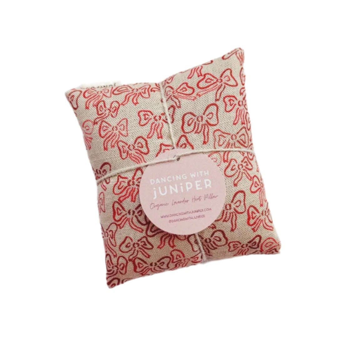 Dancing with Juniper Heat Pillow - Dancing Bows