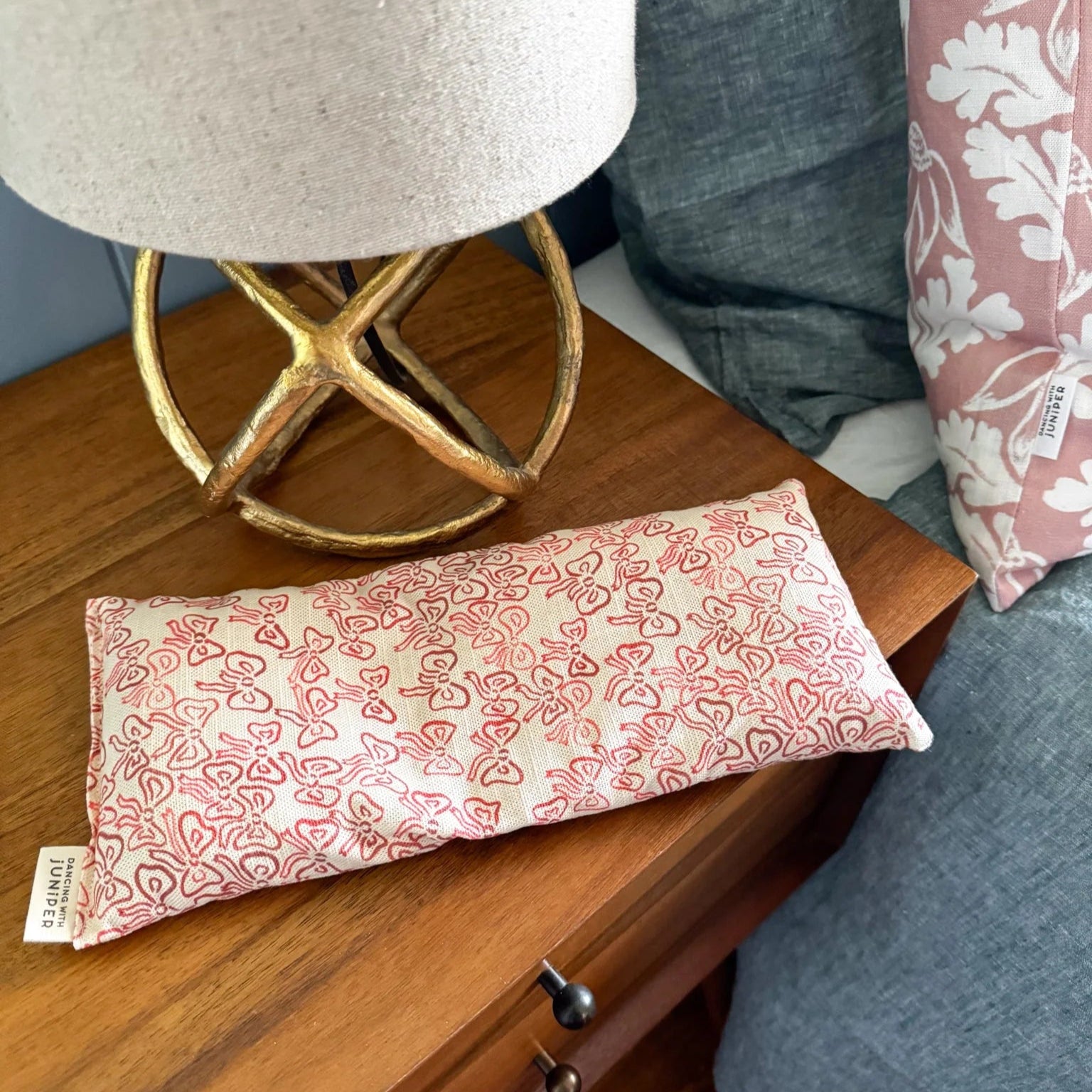 Dancing with Juniper Heat Pillow - Dancing Bows