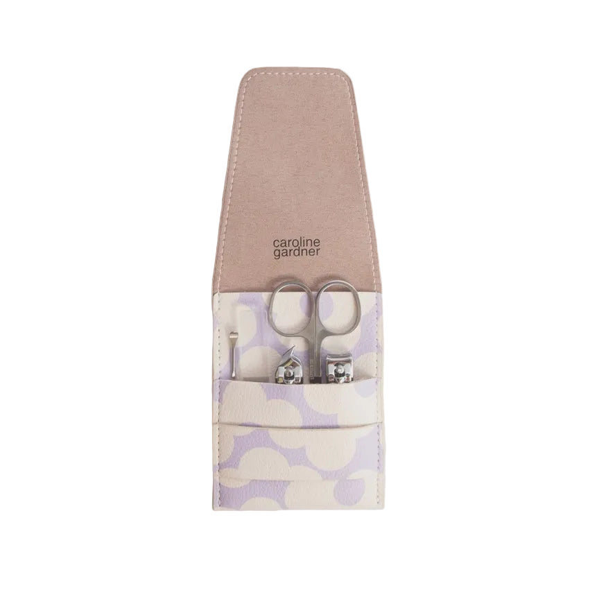 Manicure Set - Lilac Flower