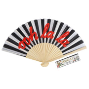 Folding Fan - Ooh La La