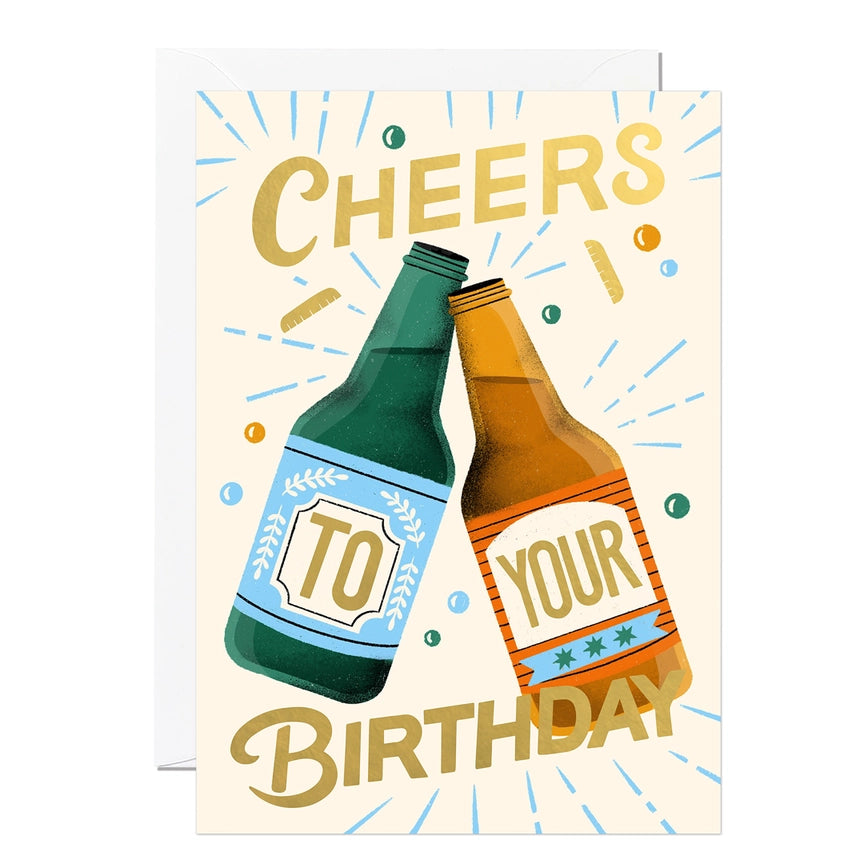 Beer Cheers Card