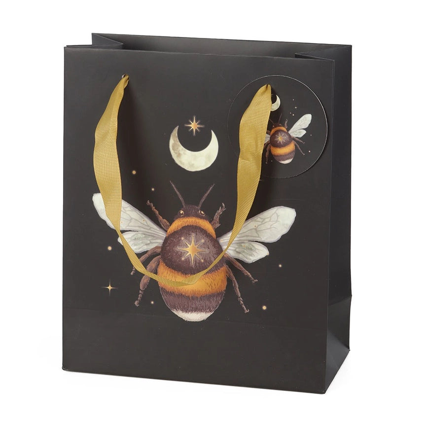 Gift Bag 23cm - Forest Bee