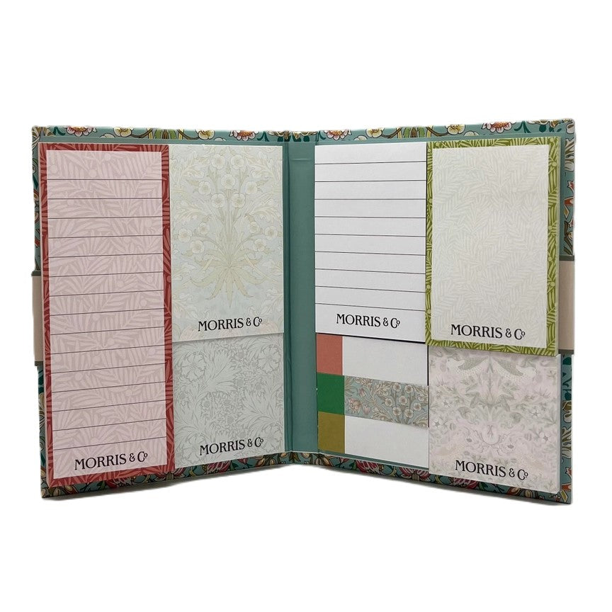 Assorted Sticky Notes Folder - William Morris