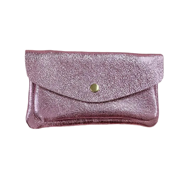 Kangaroo Double Pocket Wallet - Rose
