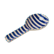 Bloomie Spoon Rest - Blue Stripe