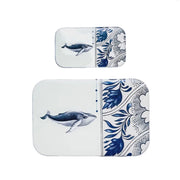 Notions Tin Small - Whale